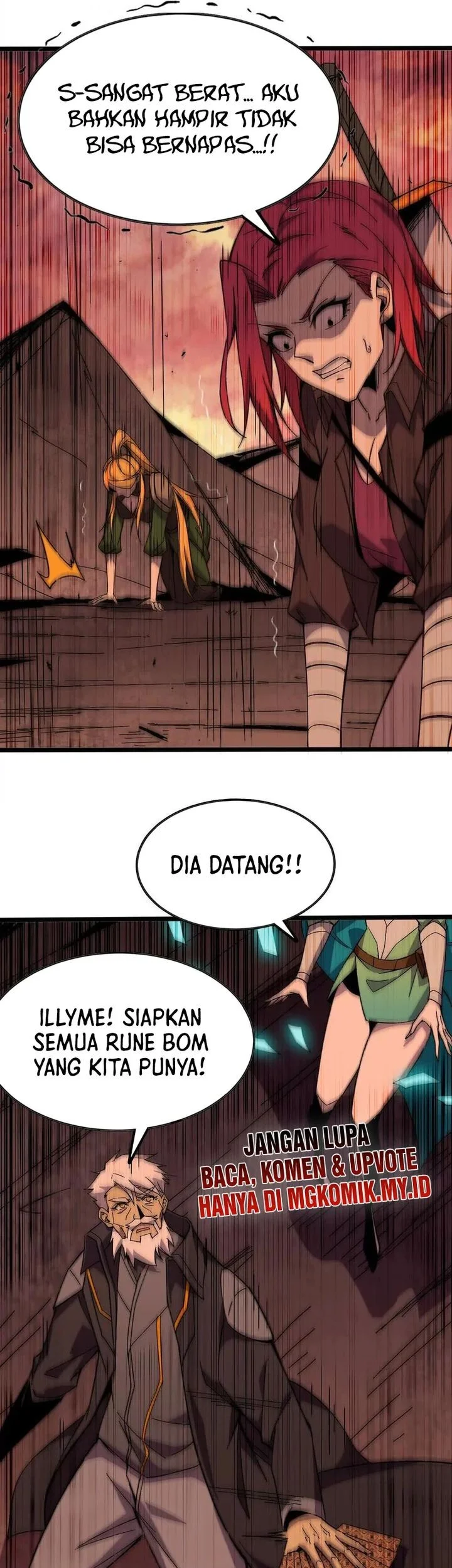 Hero X Demon Empress chapter 157 halaman 31