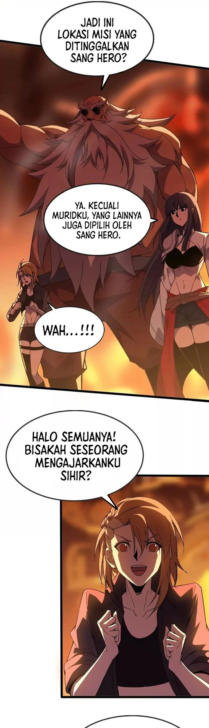 Hero X Demon Empress Bab 158 halaman 5