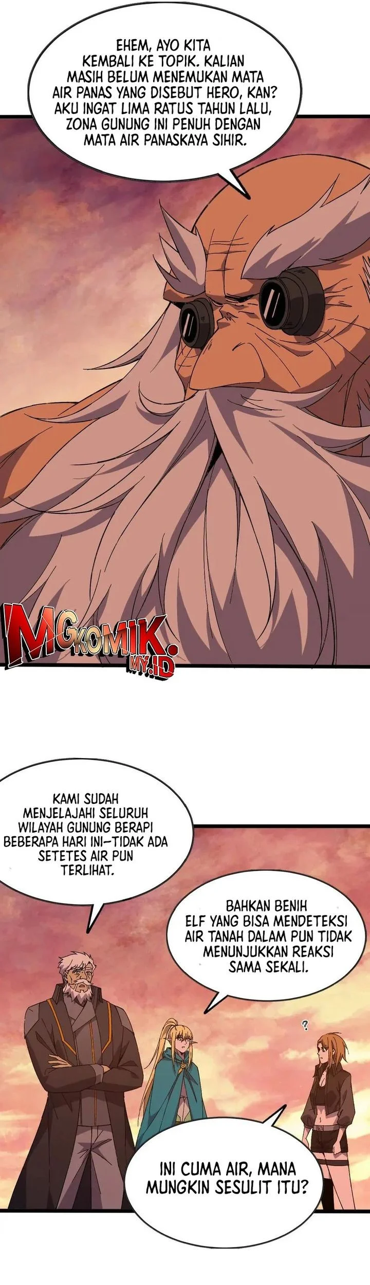 Hero X Demon Empress Bab 158 halaman 11