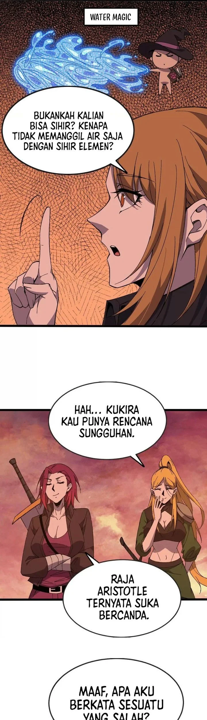 Hero X Demon Empress Bab 158 halaman 13