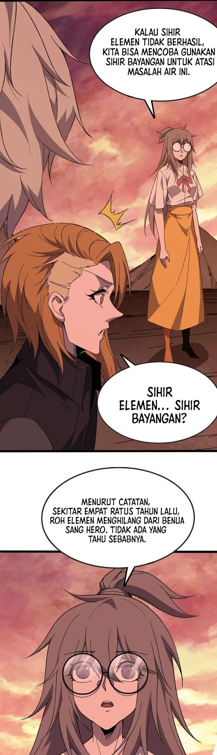 Hero X Demon Empress Bab 158 halaman 15
