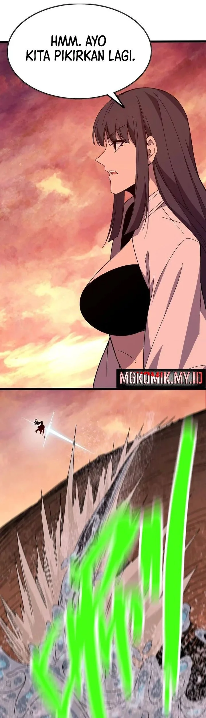 Hero X Demon Empress Bab 158 halaman 21