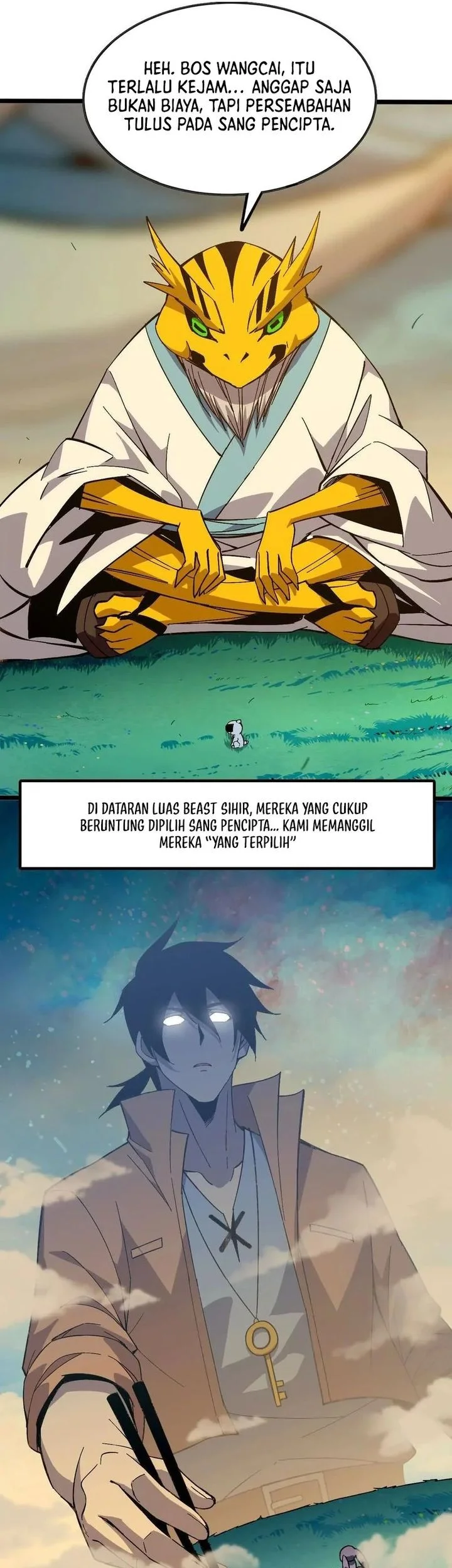 Hero X Demon Empress Bab 159 halaman 7