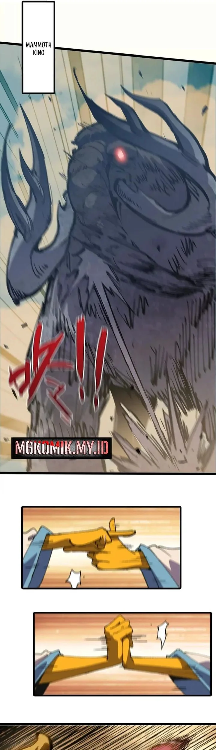 Hero X Demon Empress Bab 159 halaman 27