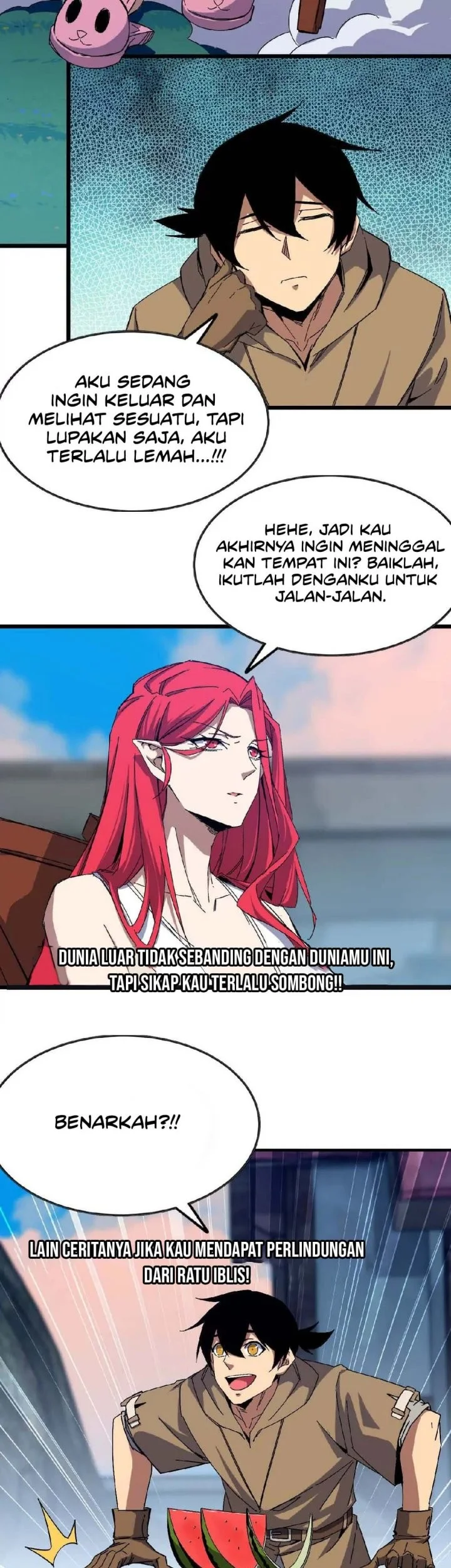 Hero X Demon Empress Bab 16 halaman 8