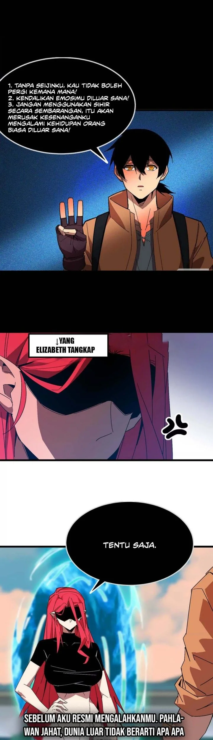 Hero X Demon Empress Bab 16 halaman 14