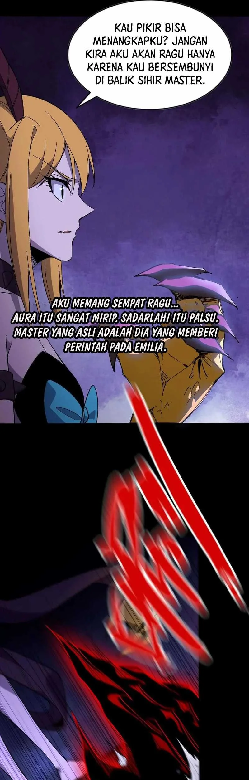 Hero X Demon Empress Bab 161 halaman 21