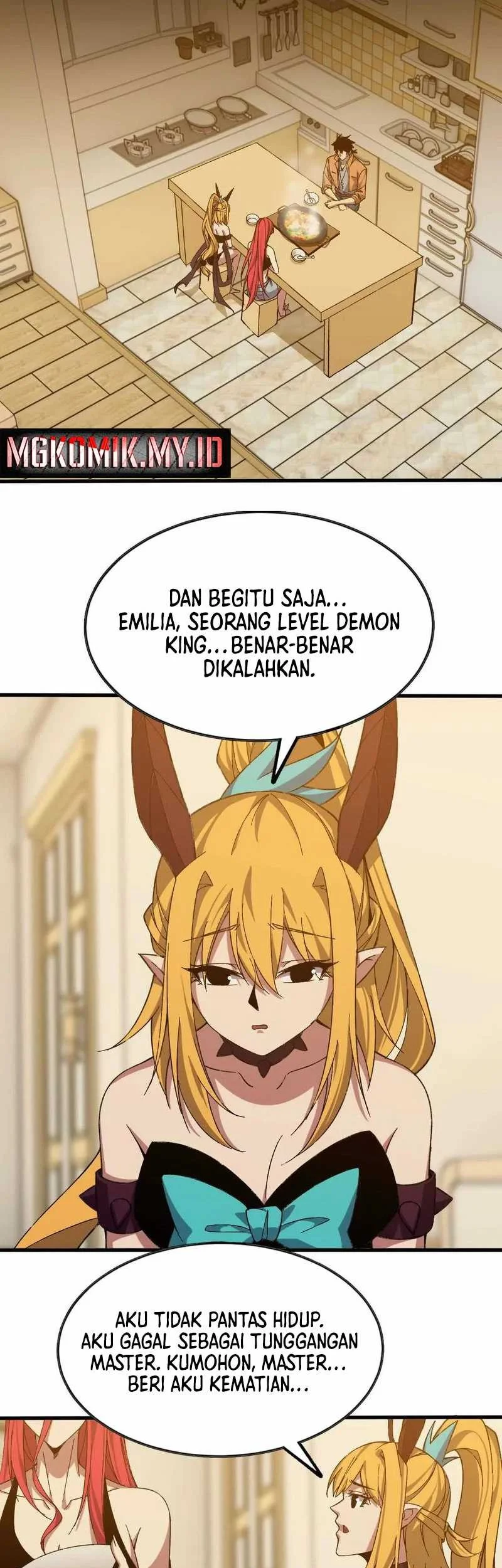 Hero X Demon Empress Bab 162 halaman 11