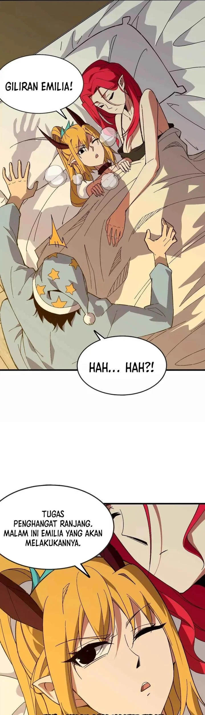 Hero X Demon Empress Bab 163 halaman 21