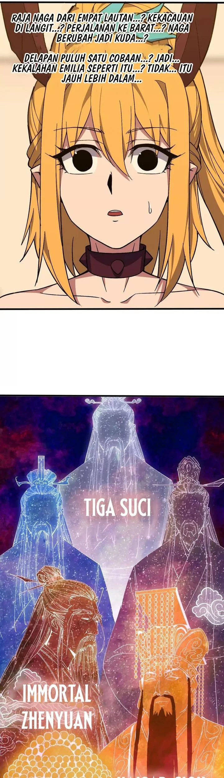 Hero X Demon Empress Bab 164 halaman 7