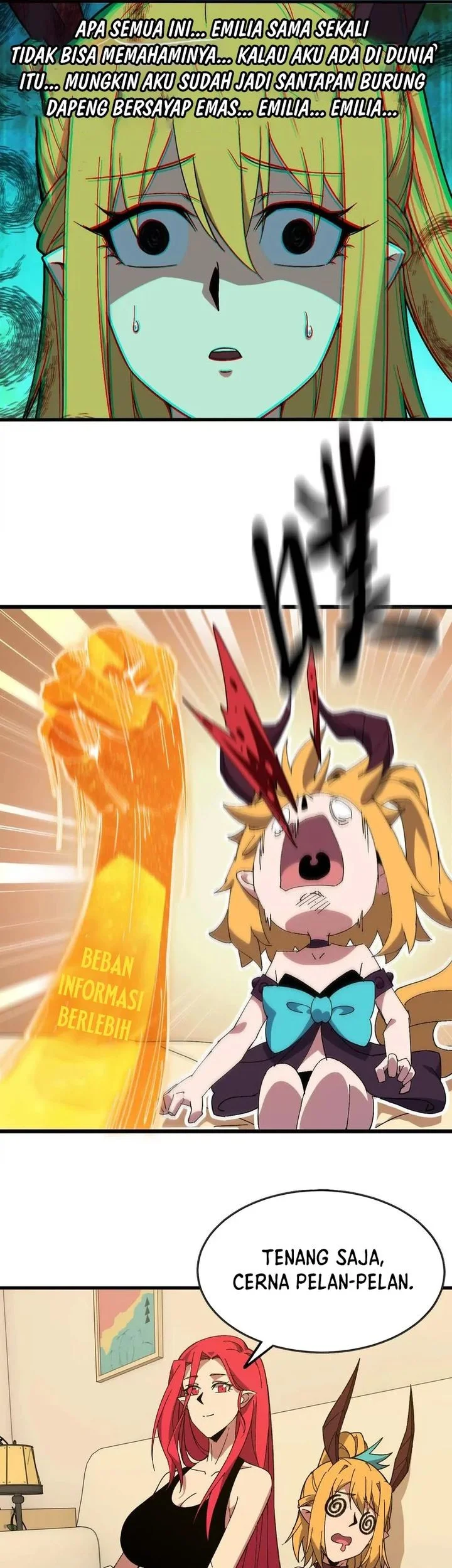 Hero X Demon Empress Bab 164 halaman 9