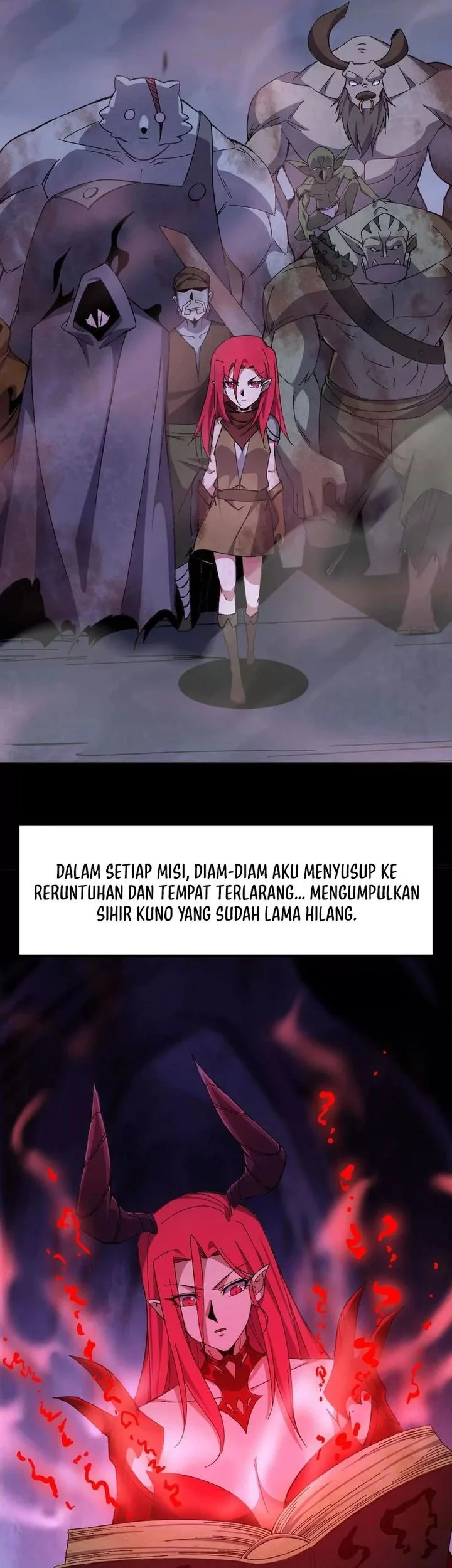 Hero X Demon Empress Bab 165 halaman 23