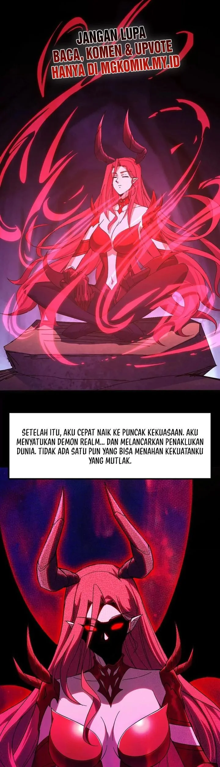 Hero X Demon Empress Bab 165 halaman 25