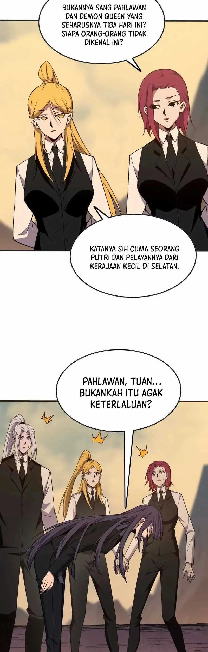 Hero X Demon Empress chapter 168 halaman 25