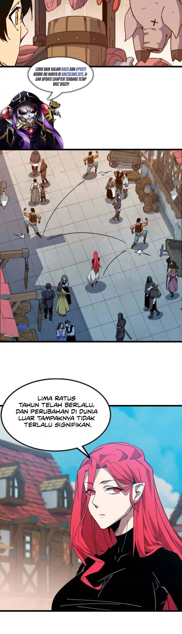Hero X Demon Empress Bab 17 halaman 5