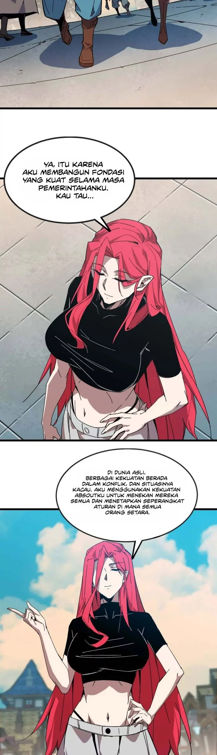 Hero X Demon Empress Bab 17 halaman 7