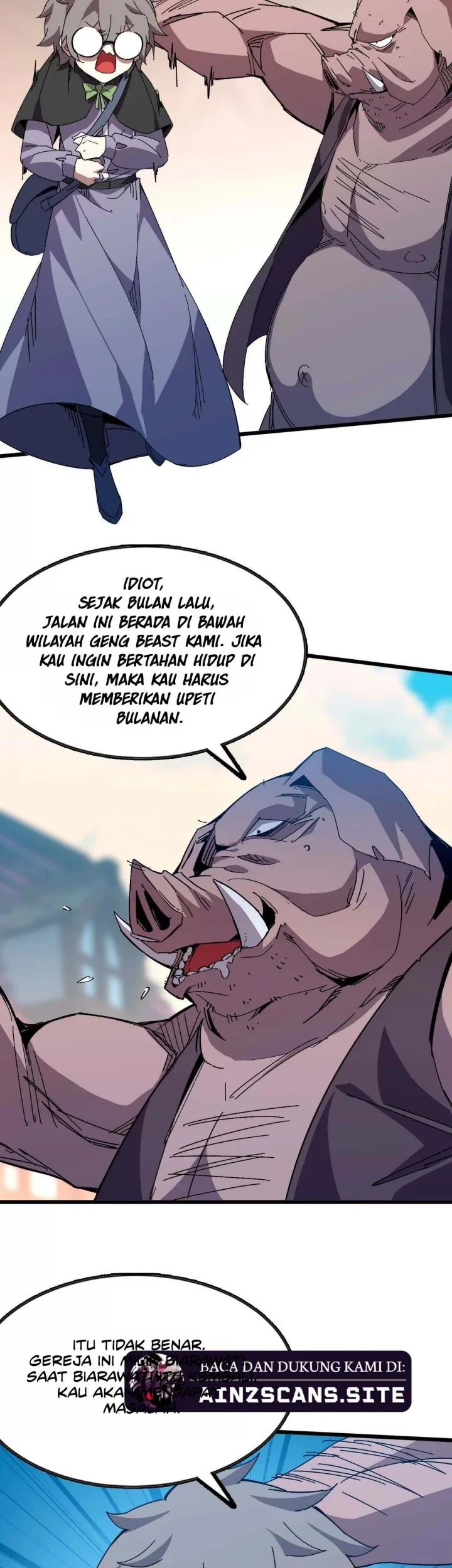 Hero X Demon Empress Bab 17 halaman 13