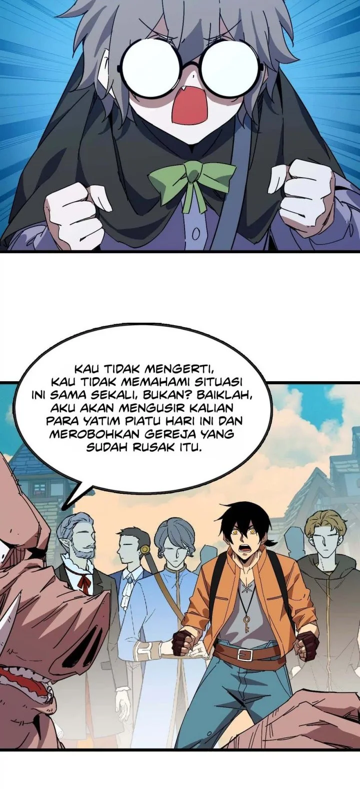 Hero X Demon Empress Bab 17 halaman 14