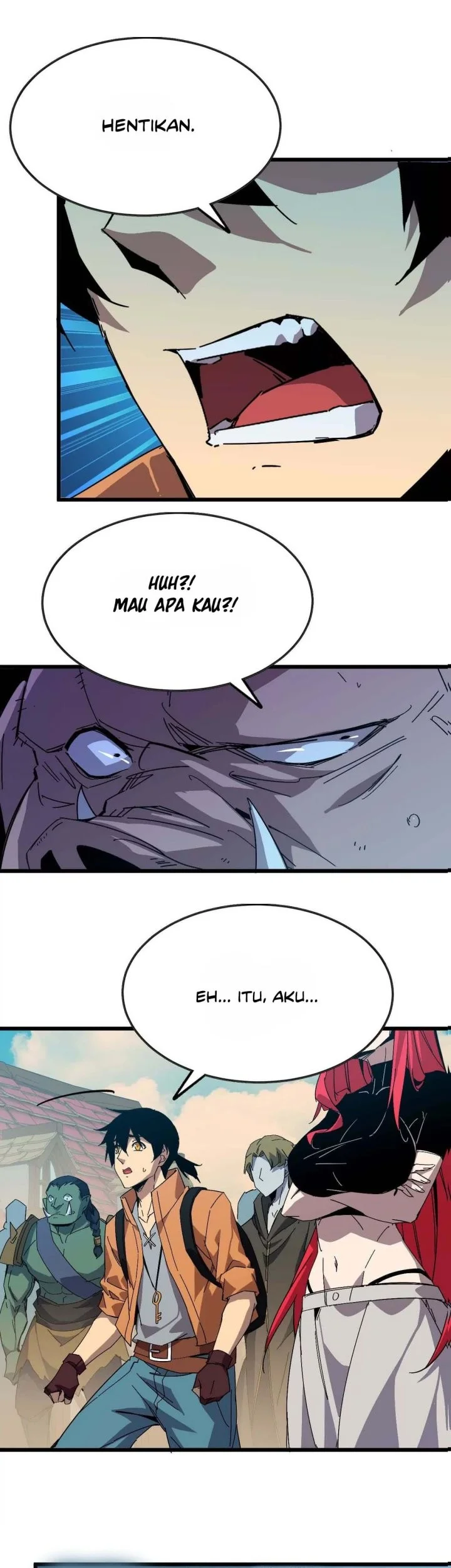 Hero X Demon Empress Bab 17 halaman 15
