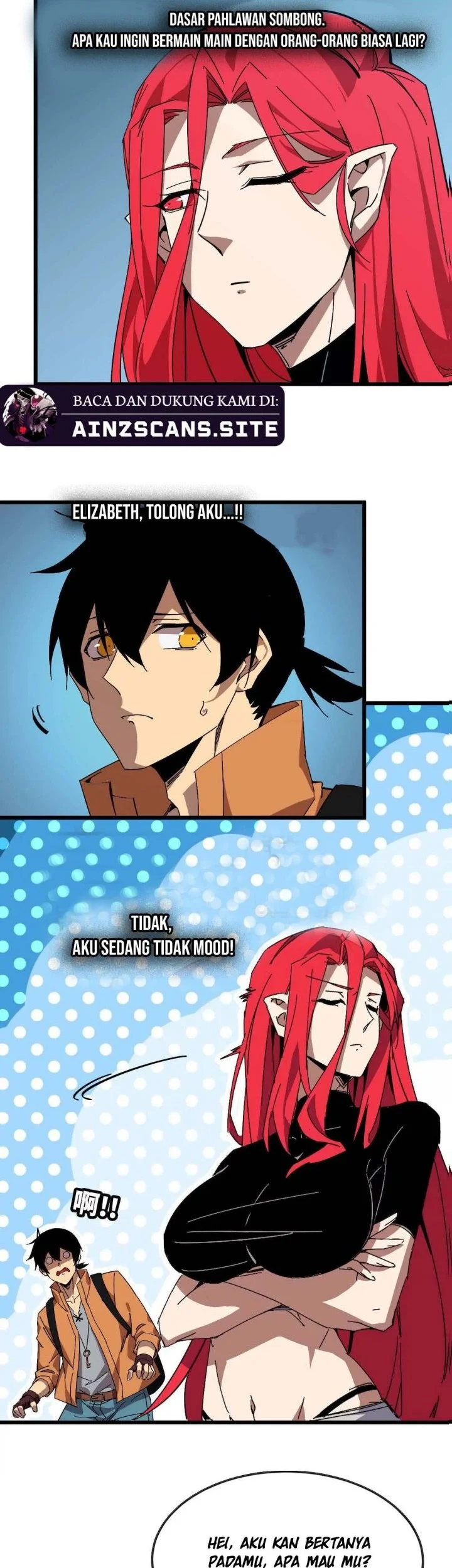 Hero X Demon Empress Bab 17 halaman 16