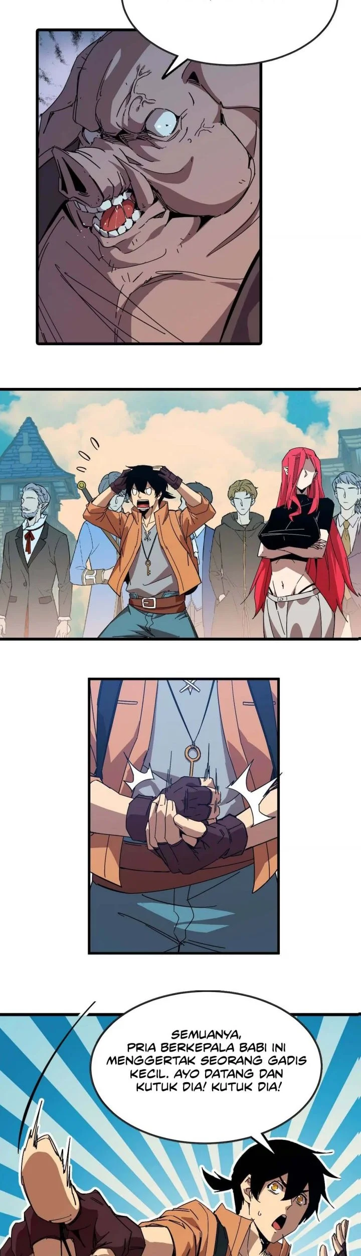 Hero X Demon Empress Bab 17 halaman 17