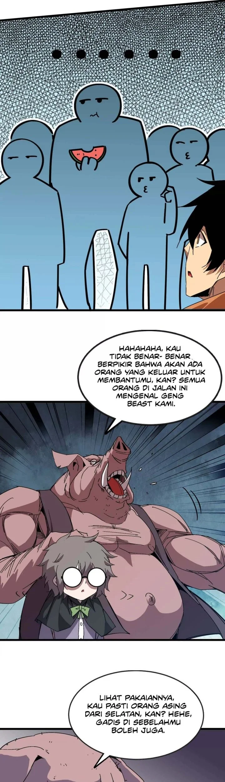 Hero X Demon Empress Bab 17 halaman 19