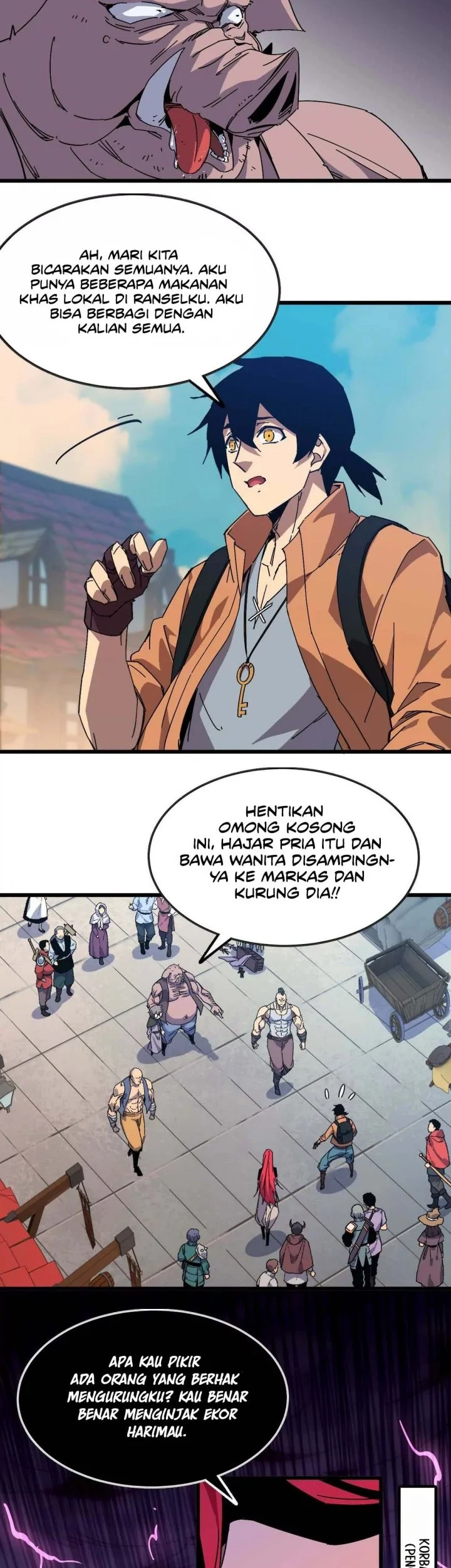 Hero X Demon Empress Bab 17 halaman 20