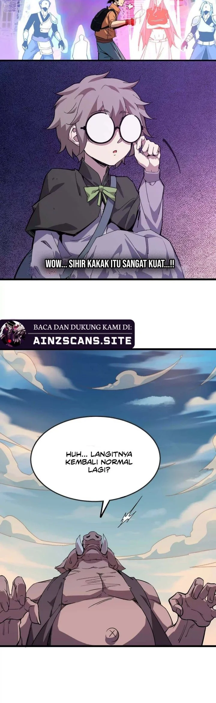 Hero X Demon Empress Bab 17 halaman 25