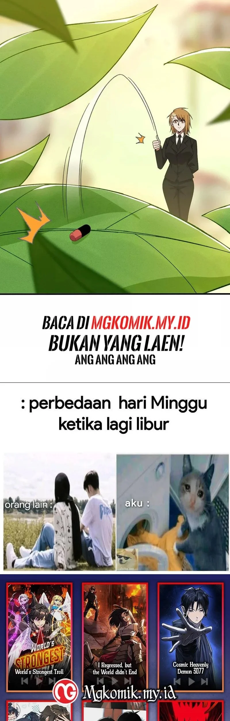 Hero X Demon Empress chapter 170 halaman 29