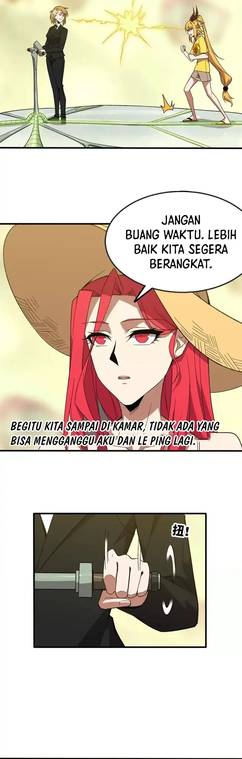 Hero X Demon Empress chapter 171 halaman 7