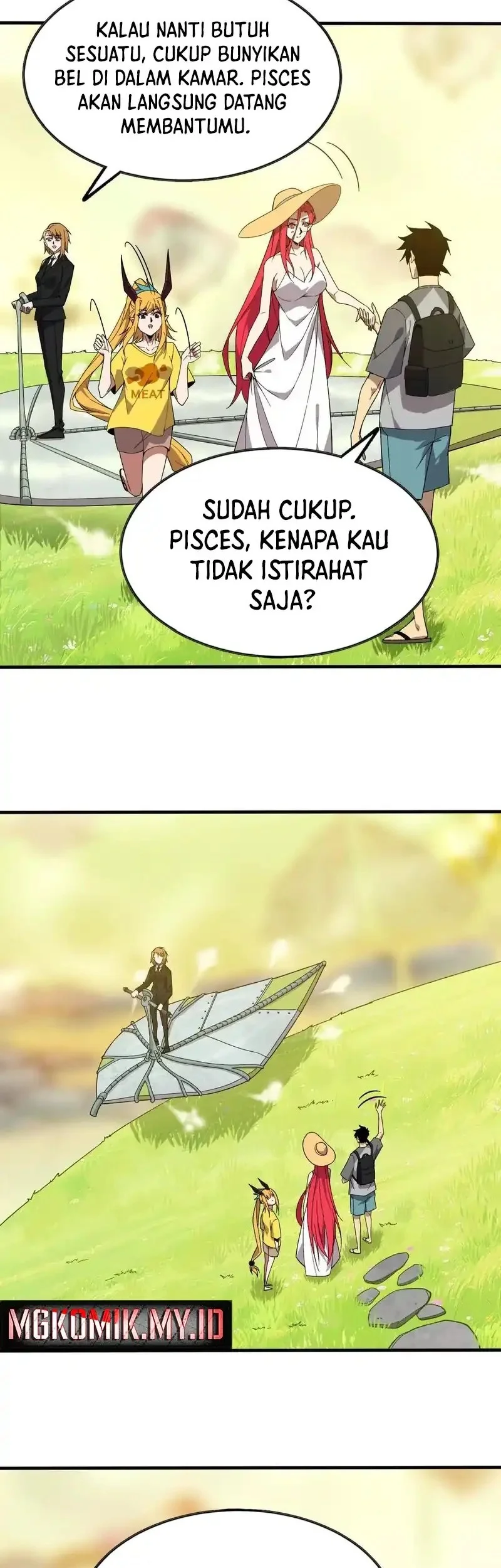 Hero X Demon Empress chapter 171 halaman 14