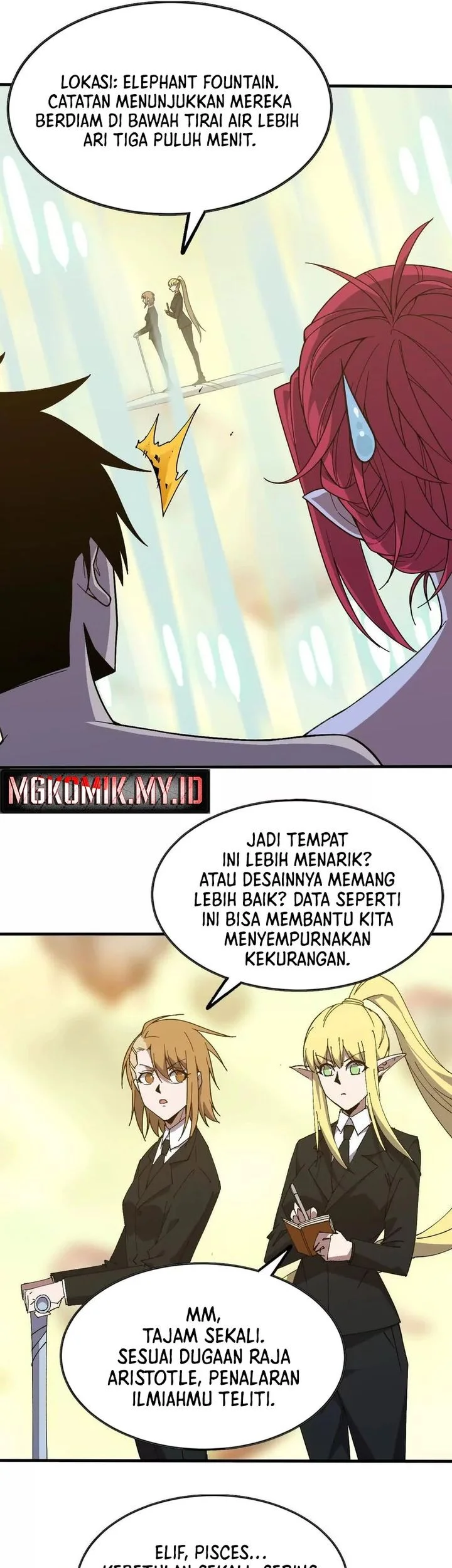 Hero X Demon Empress Bab 175 halaman 5