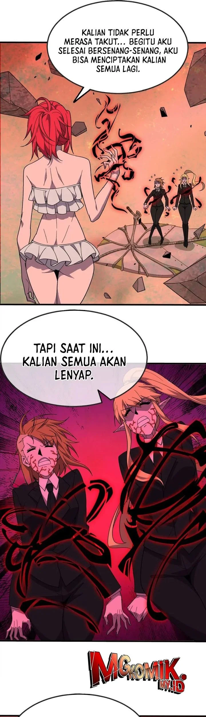 Hero X Demon Empress Bab 175 halaman 28