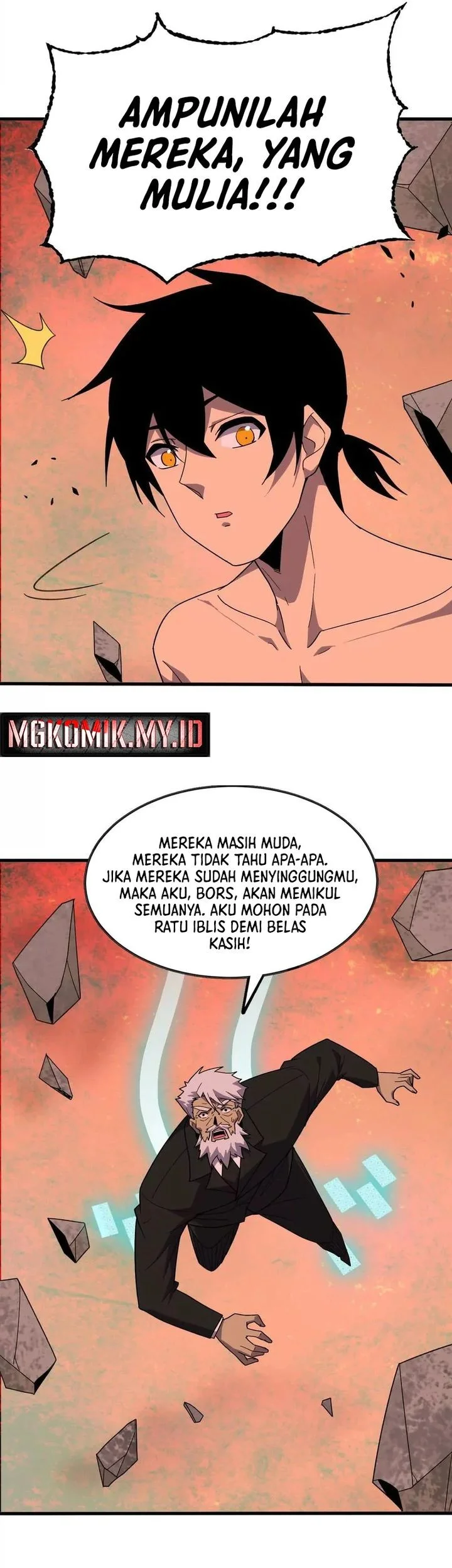 Hero X Demon Empress Bab 175 halaman 30