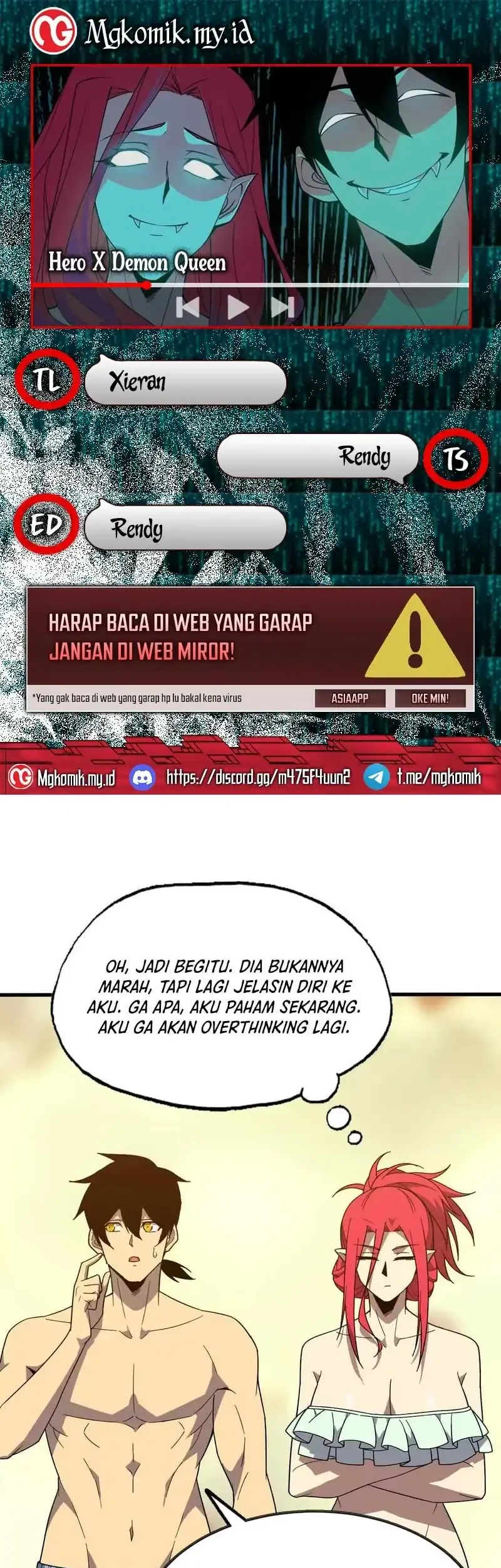 Hero X Demon Empress Bab 177 halaman 1