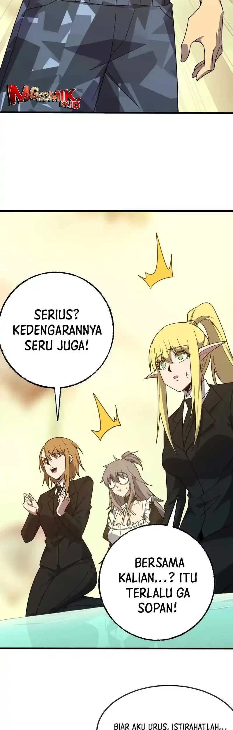 Hero X Demon Empress Bab 177 halaman 7
