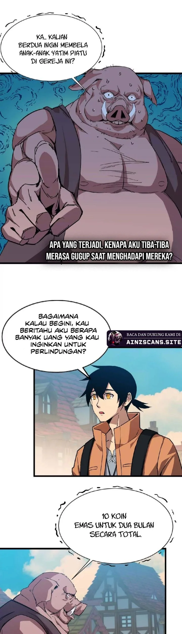 Hero X Demon Empress Bab 18 halaman 3