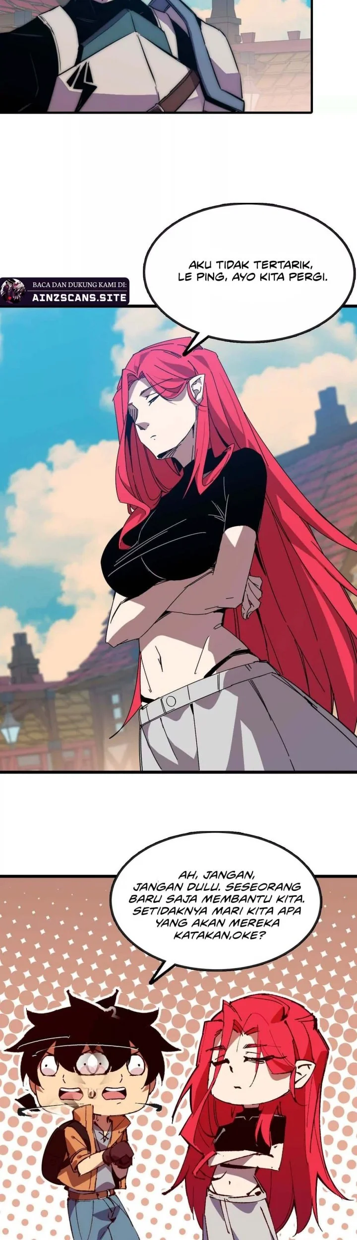 Hero X Demon Empress Bab 18 halaman 13
