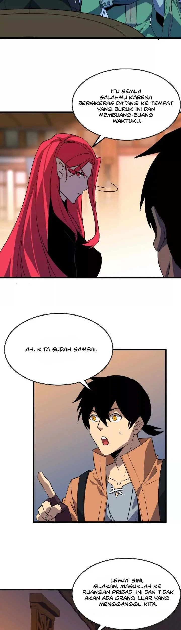Hero X Demon Empress Bab 18 halaman 19