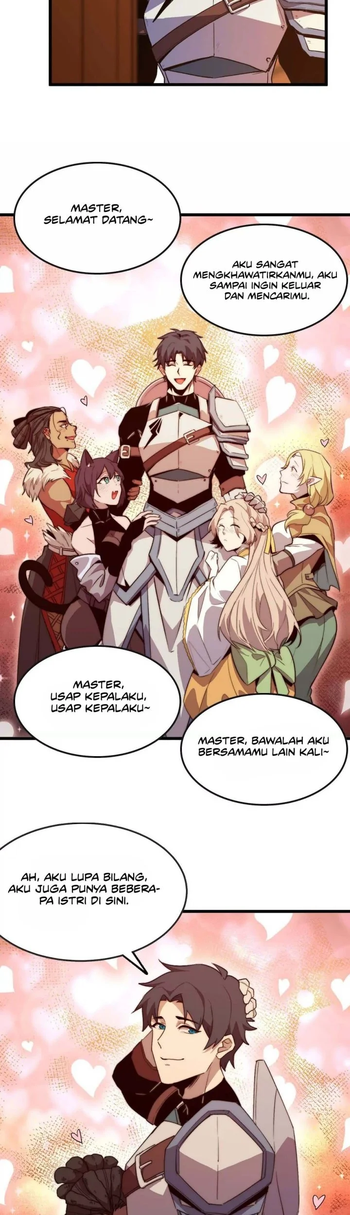 Hero X Demon Empress Bab 18 halaman 21