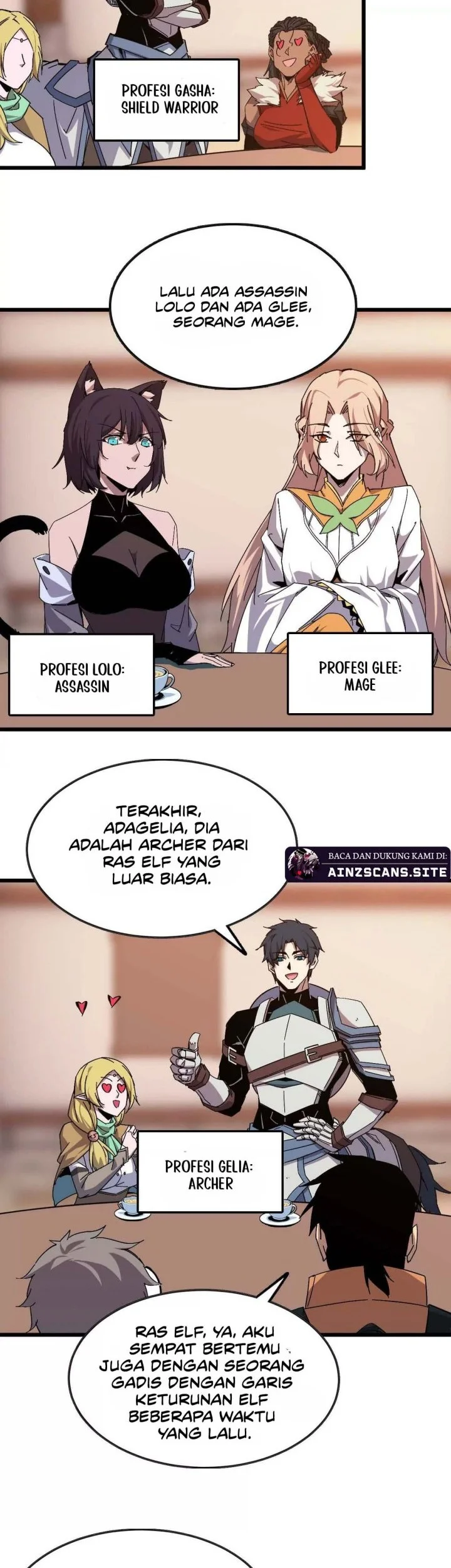 Hero X Demon Empress Bab 18 halaman 24