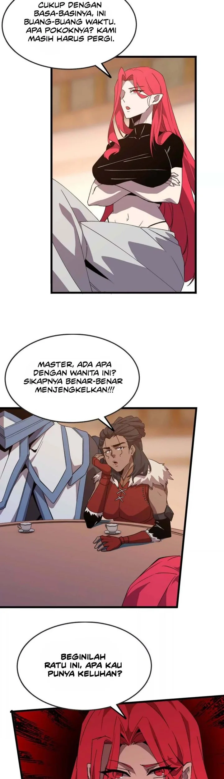 Hero X Demon Empress Bab 18 halaman 25