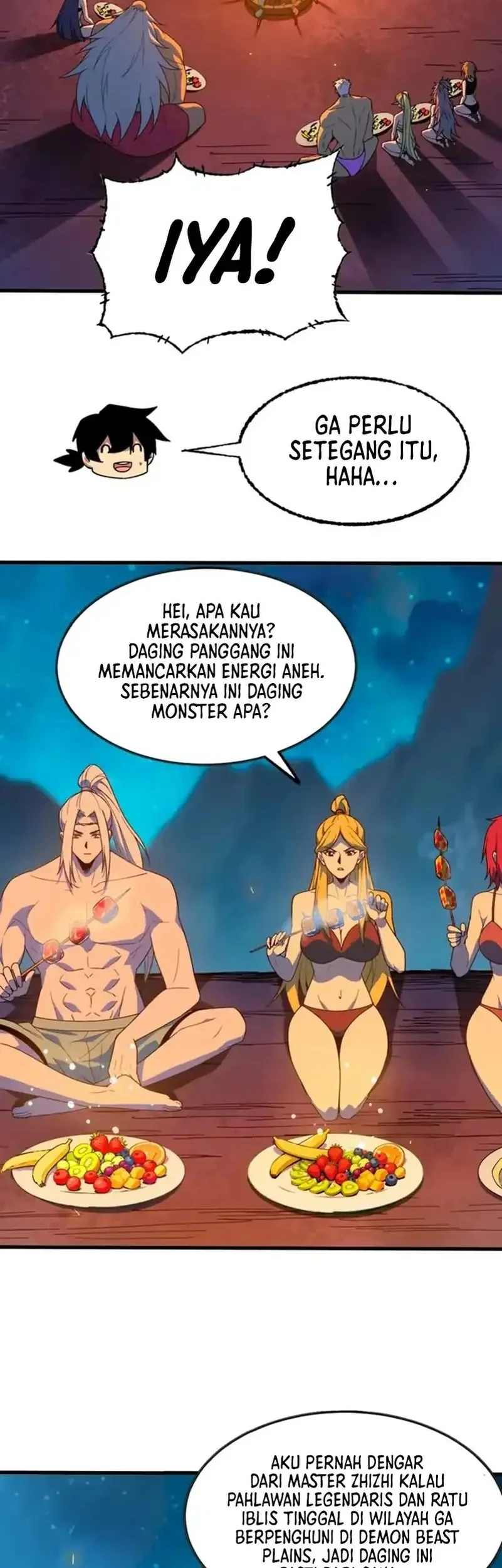Hero X Demon Empress chapter 182 halaman 3
