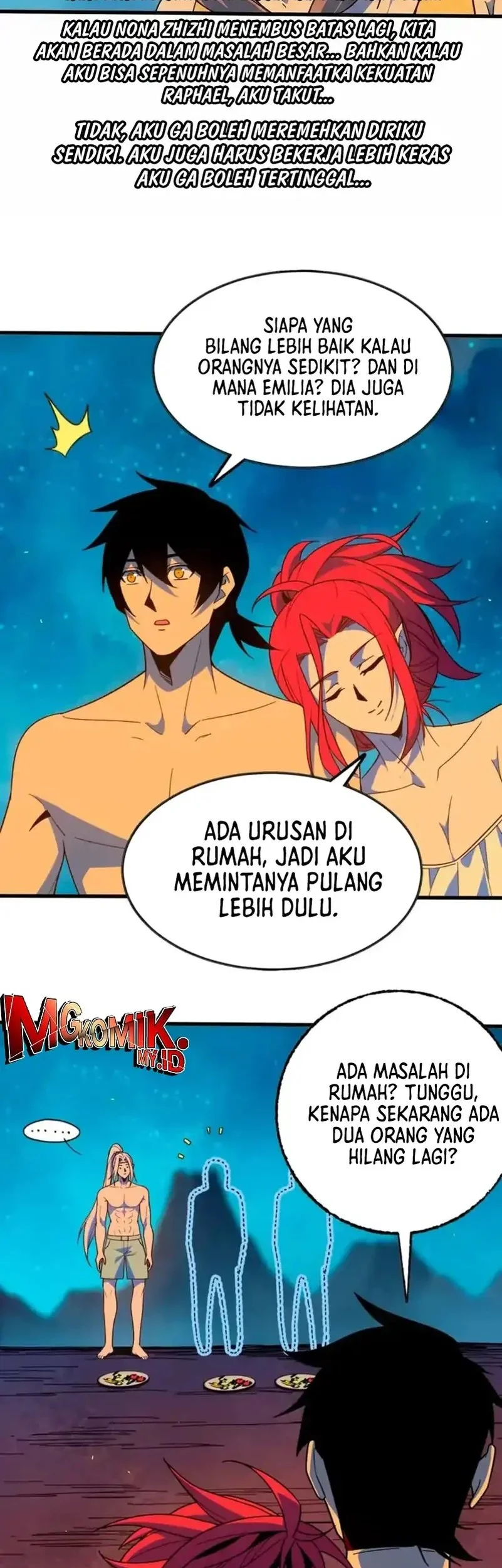Hero X Demon Empress chapter 182 halaman 15