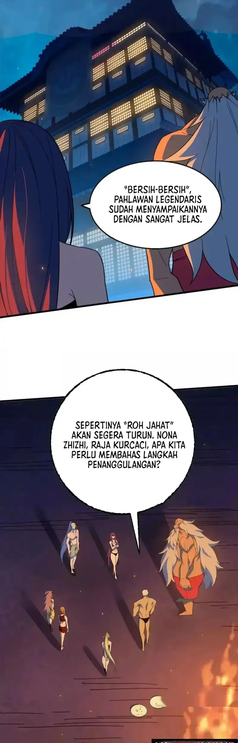 Hero X Demon Empress chapter 182 halaman 37