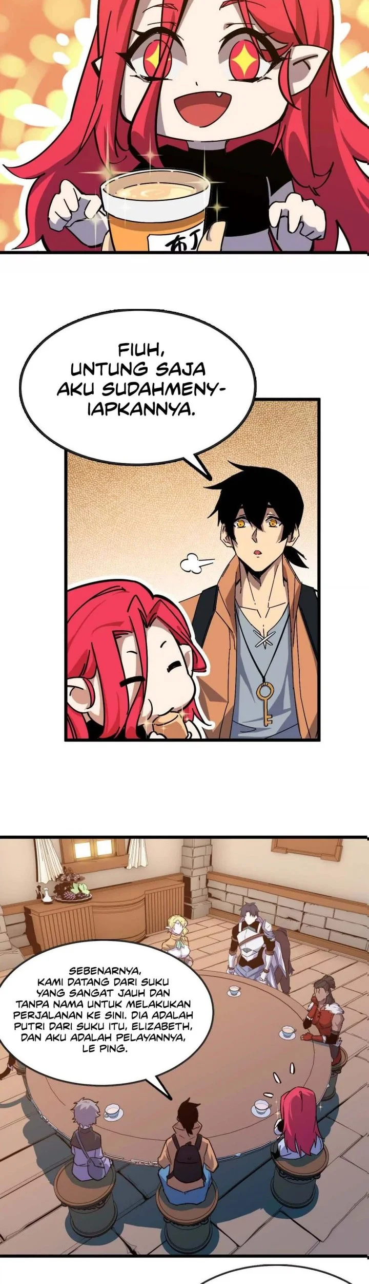 Hero X Demon Empress chapter 19 halaman 4