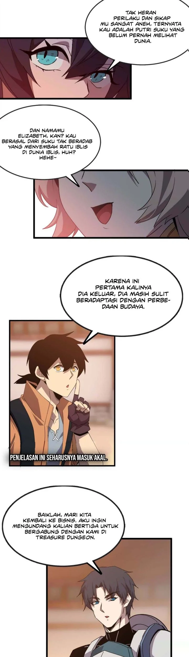 Hero X Demon Empress chapter 19 halaman 5