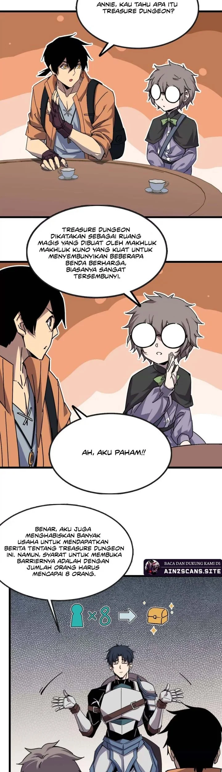 Hero X Demon Empress chapter 19 halaman 7