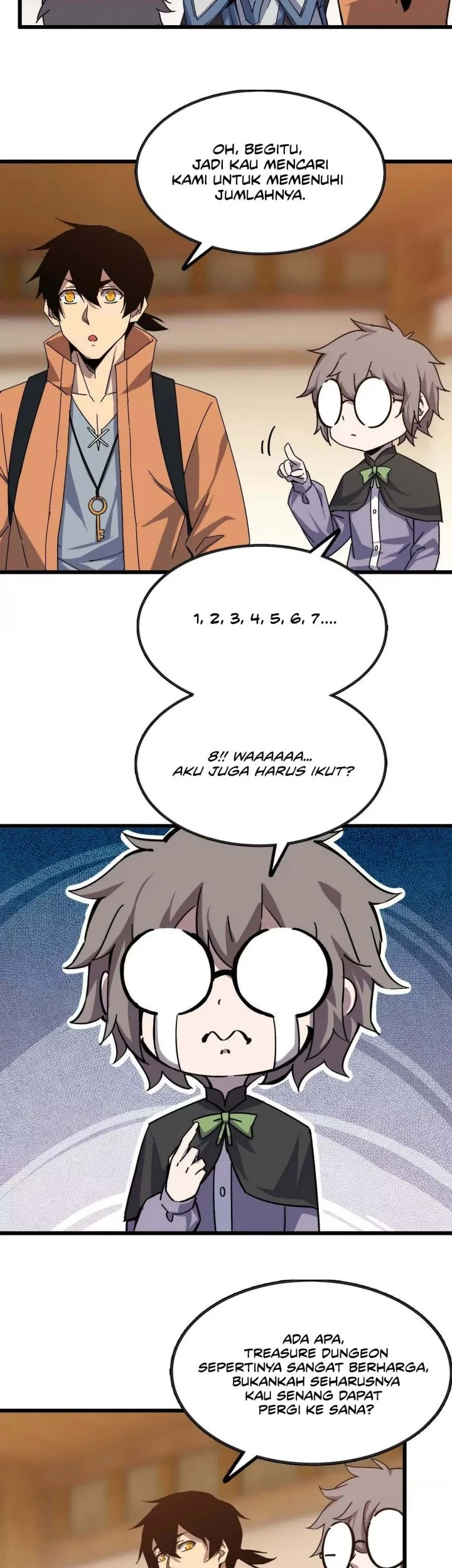 Hero X Demon Empress chapter 19 halaman 8