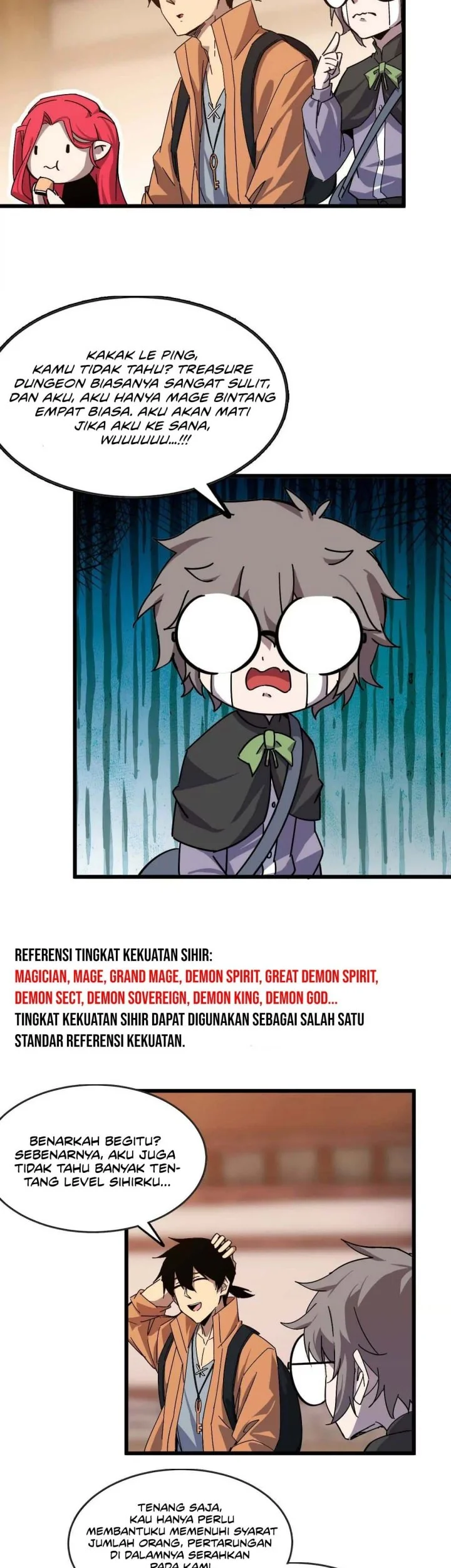 Hero X Demon Empress chapter 19 halaman 9